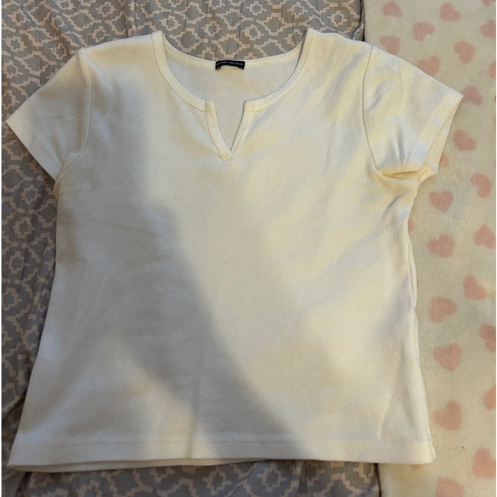 White T-Shirt